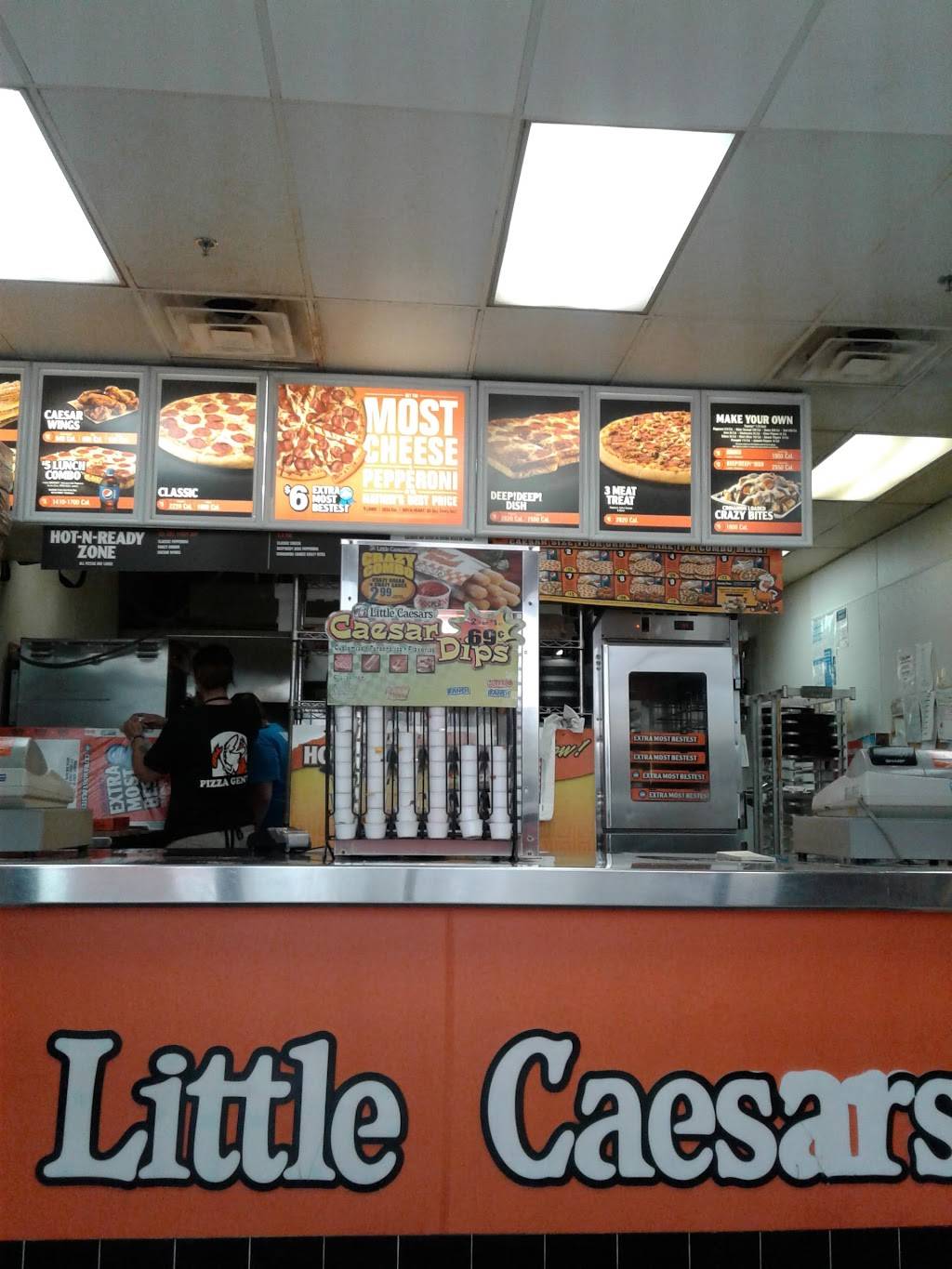 Little Caesars Pizza | meal takeaway | 904a North US Highway 175, Seagoville, TX 75159, USA | 9722870007 OR +1 972-287-0007
