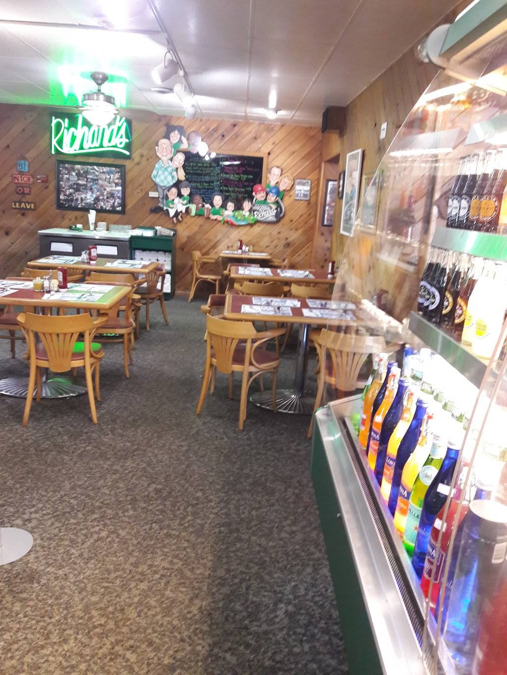 Richards Deli | restaurant | 155 Brighton Ave, Long Branch, NJ 07740, USA | 7328709133 OR +1 732-870-9133