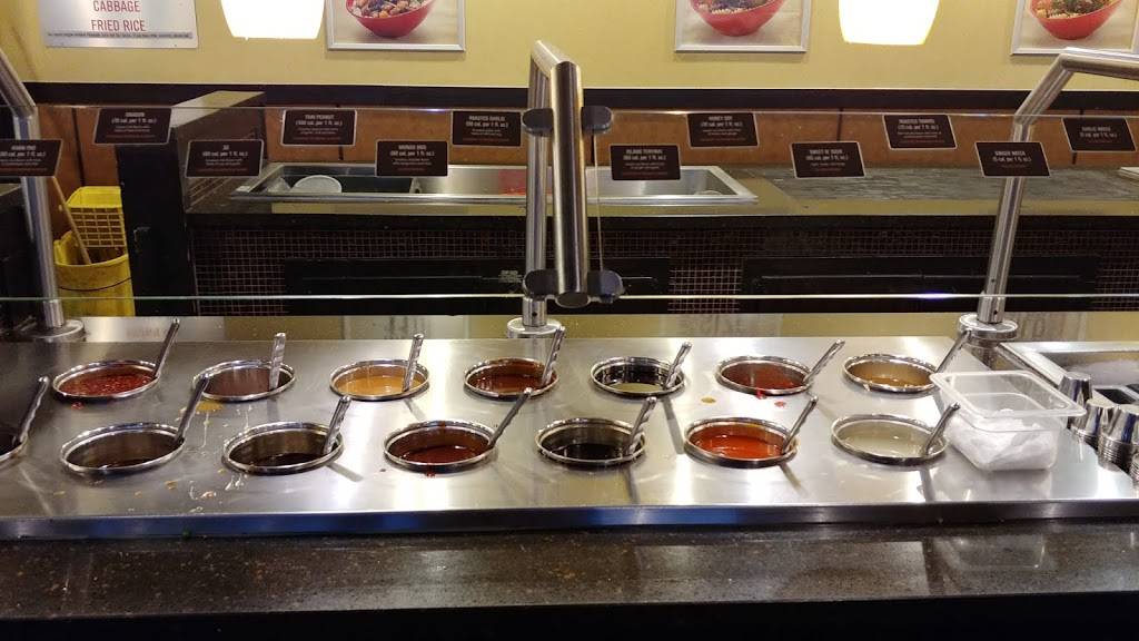 Genghis Grill | restaurant | 3530 NW Centre Dr #150, Fort Worth, TX 76135, USA | 8172372680 OR +1 817-237-2680