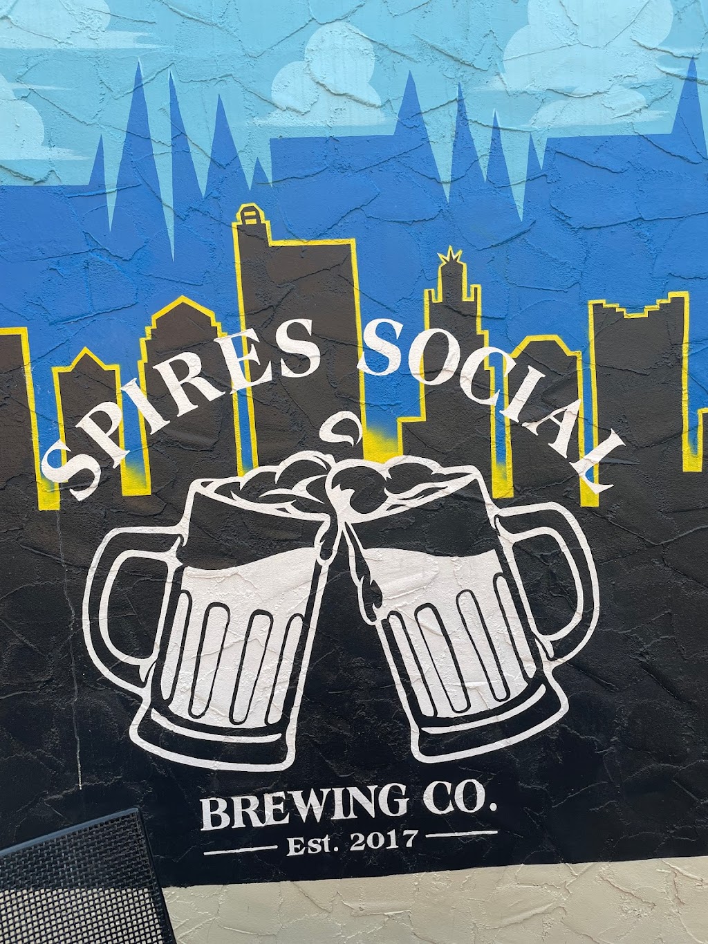 Spires Social Brewing Co. | restaurant | 8757 Sancus Blvd, Columbus, OH 43240, USA | 6144268057 OR +1 614-426-8057