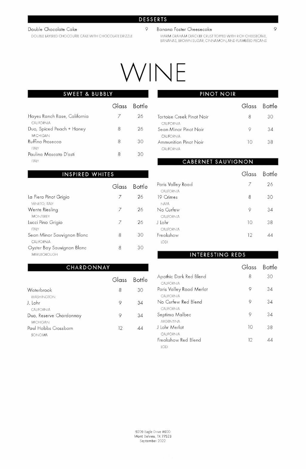 Craft 96 Draught House + Kitchen | restaurant | 9209 Eagle Dr #600, Mont Belvieu, TX 77523, USA | 4092182166 OR +1 409-218-2166