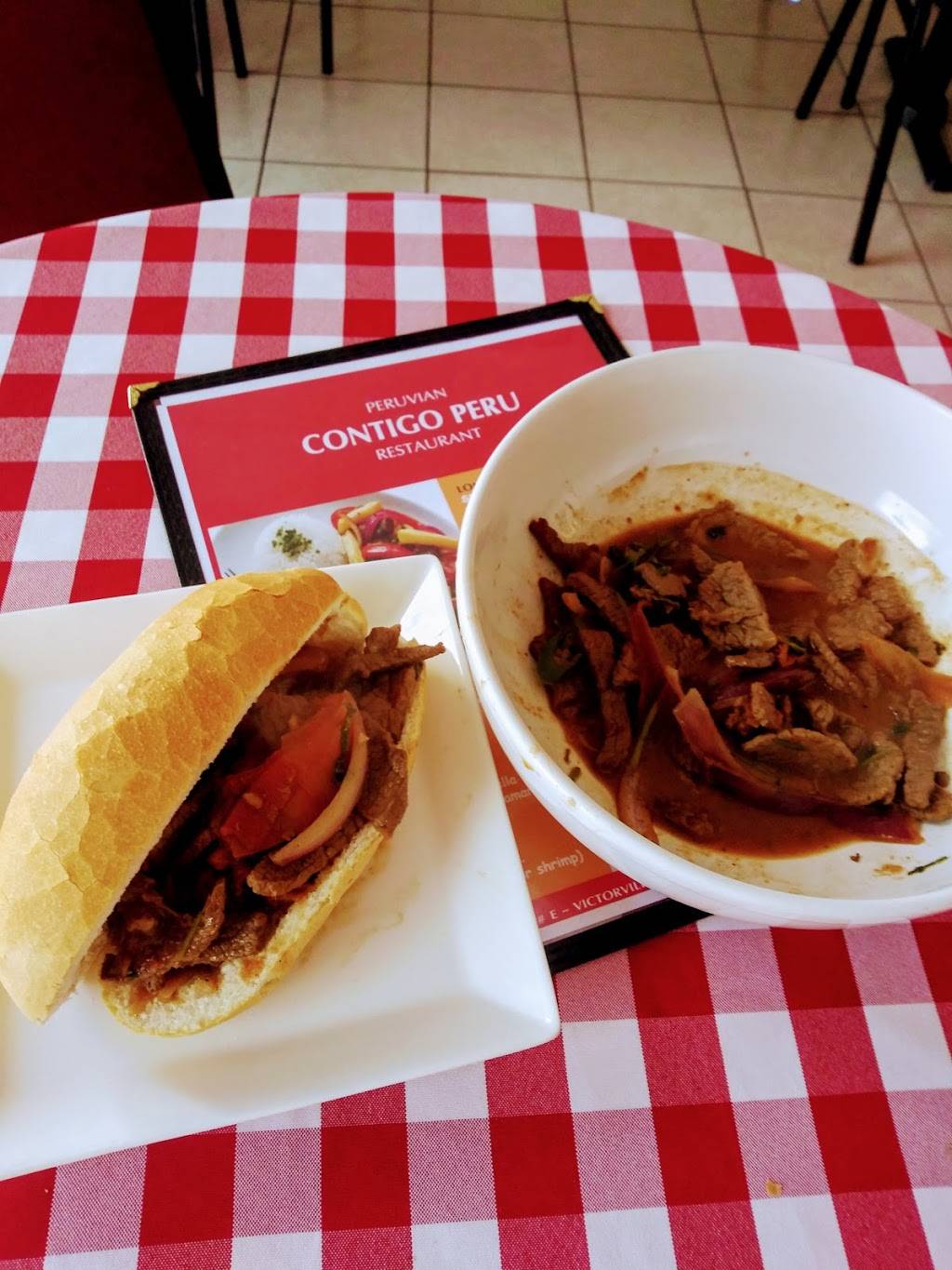 Contigo Peru | restaurant | 14845 Monarch Blvd, Victorville, CA 92395, USA | 7606056722 OR +1 760-605-6722