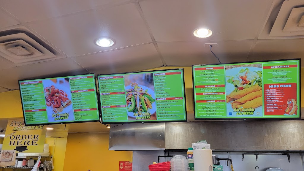 Avocado Express | cafe | 2632 Washington St, Waukegan, IL 60085, USA | 8477820794 OR +1 847-782-0794