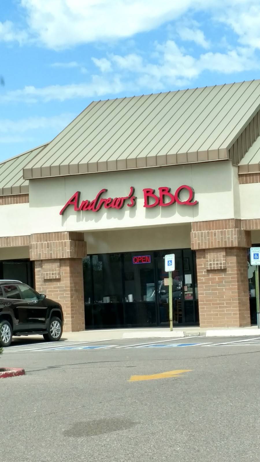 Andrews BBQ | restaurant | 730 E Guadalupe Rd #101, Tempe, AZ 85283, USA | 4802444227 OR +1 480-244-4227