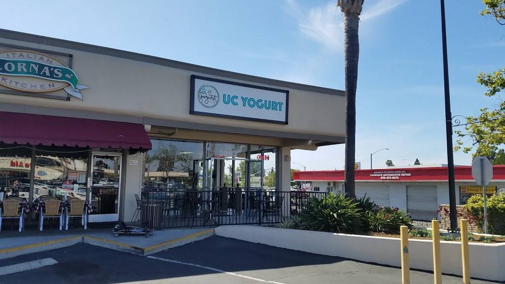 UC Yogurt | restaurant | 3943 Governor Dr, San Diego, CA 92122, USA | 8588867121 OR +1 858-886-7121