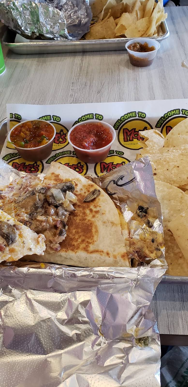 Moes Southwest Grill | restaurant | 2065 E Parrish Ave, Owensboro, KY 42303, USA | 2708216637 OR +1 270-821-6637