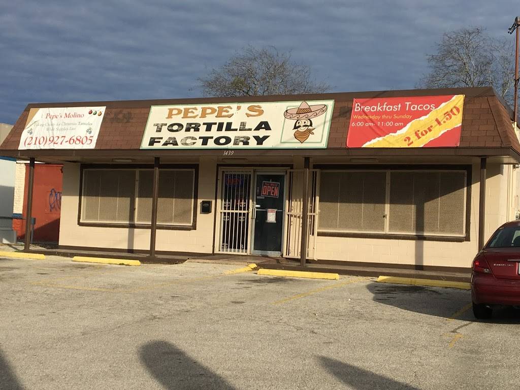 Pepes Molino | restaurant | 1439 W Hutchins Pl, San Antonio, TX 78221, USA | 2109276805 OR +1 210-927-6805
