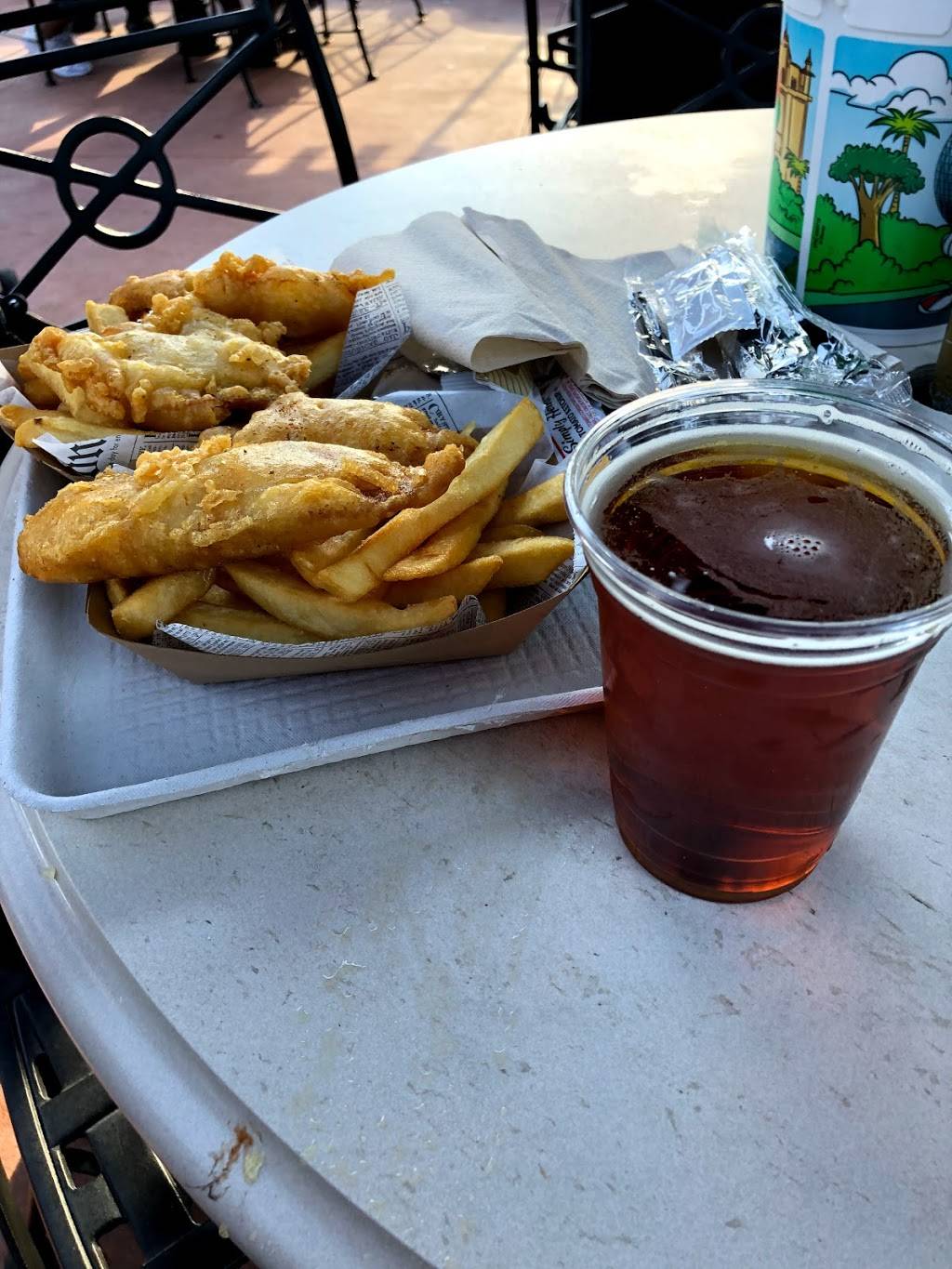 Yorkshire County Fish Shop | restaurant | Epcot, International Gateway, Orlando, FL 32830, USA | 4079395277 OR +1 407-939-5277