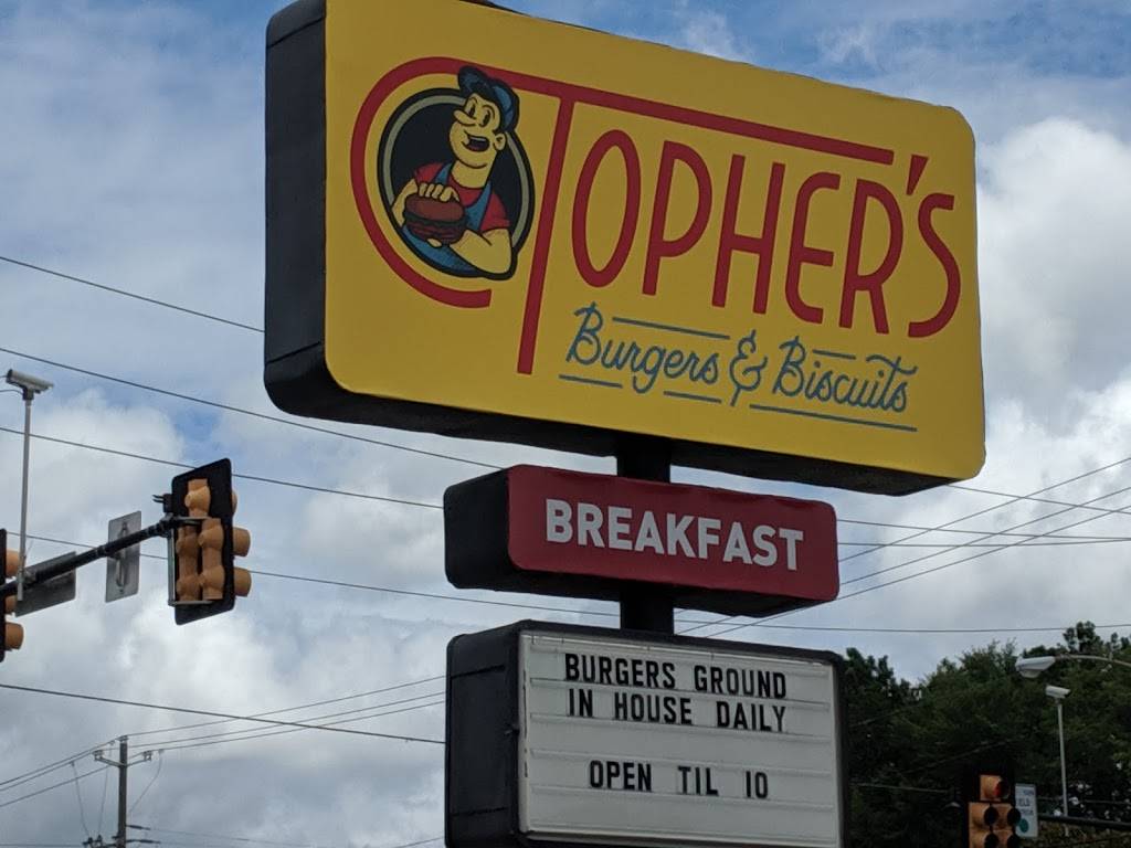 Tophers Rock N Roll Grill | restaurant | 3320 Hardy St, Hattiesburg, MS 39401, USA | 6012555035 OR +1 601-255-5035