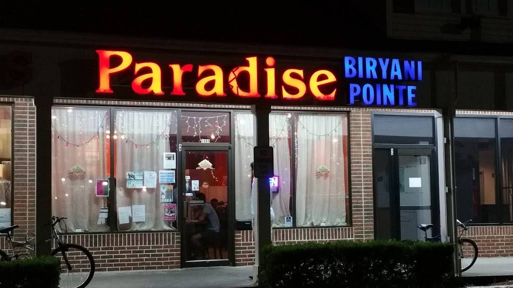 Paradise Biryani Pointe | restaurant | 1689 Middlesex St, Lowell, MA 01851, USA | 9786777181 OR +1 978-677-7181