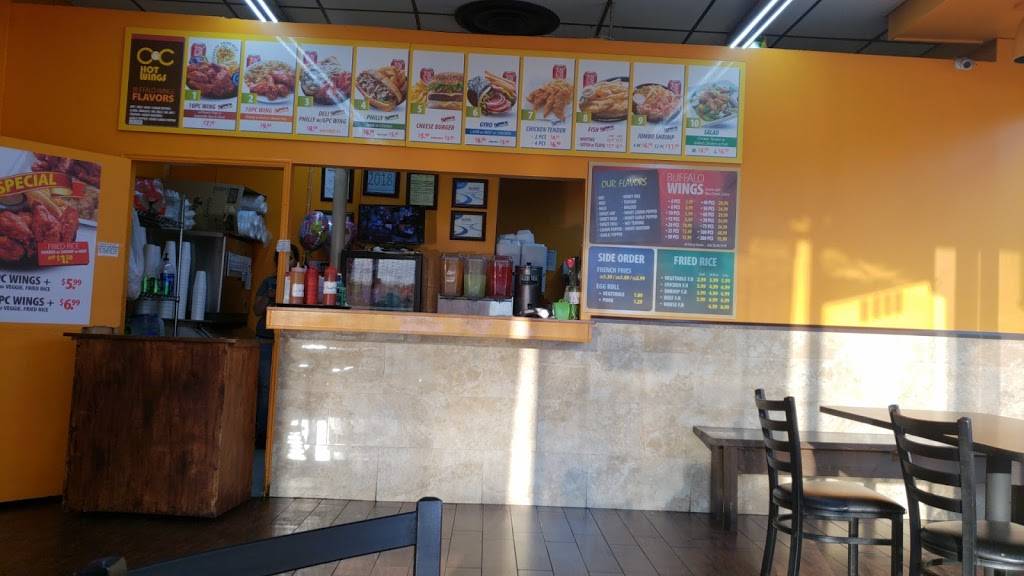 C & C Hot Wings | restaurant | 1336 Moreland Ave SE, Atlanta, GA 30316, USA | 4046249472 OR +1 404-624-9472