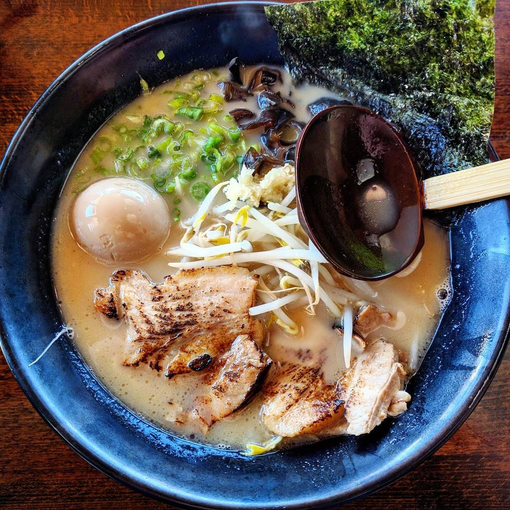 La Brea Ramen Bar | restaurant | 850 South La Brea Ave, Los Angeles, CA 90036, USA | 3235499486 OR +1 323-549-9486