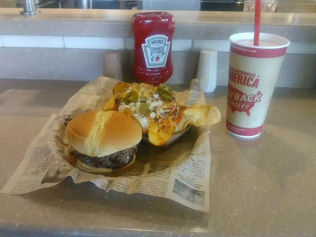 Wayback Burgers | restaurant | 893 E Main St, Meriden, CT 06450, USA | 2034402445 OR +1 203-440-2445