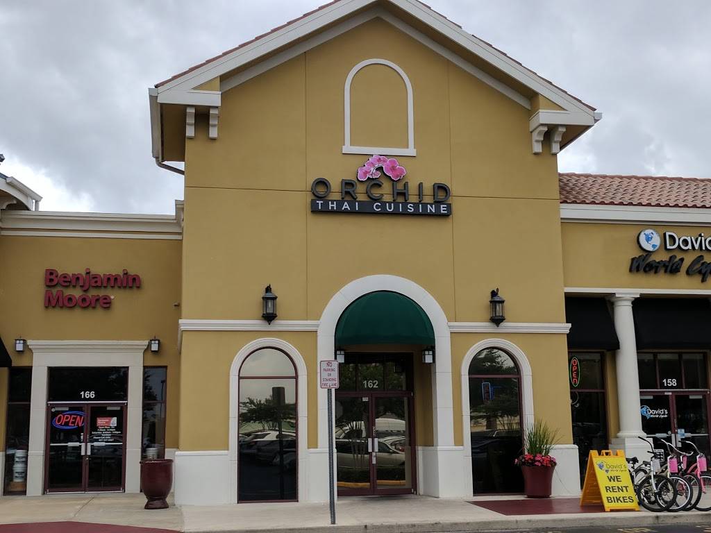 Orchid Thai Cusine | restaurant | 1210 South International Pkwy Suite 162, Lake Mary, FL 32746, USA | 4078782988 OR +1 407-878-2988