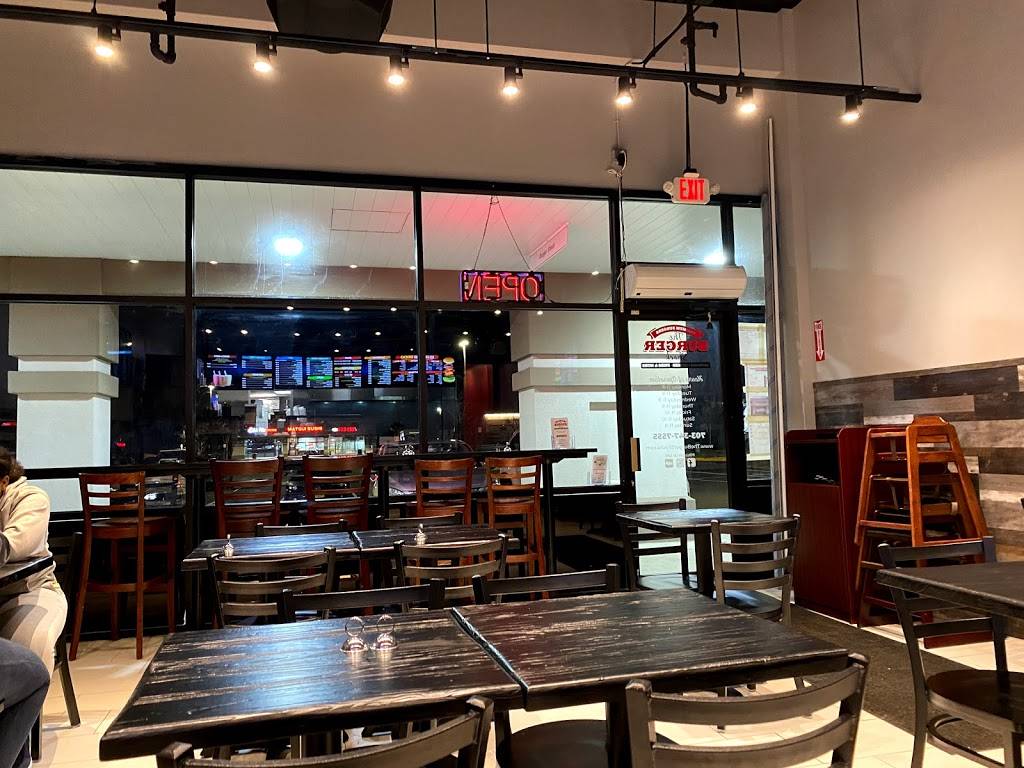 The Burger Shack | restaurant | 6468 Landsdowne Centre Dr, Alexandria, VA 22315, USA | 7033477555 OR +1 703-347-7555