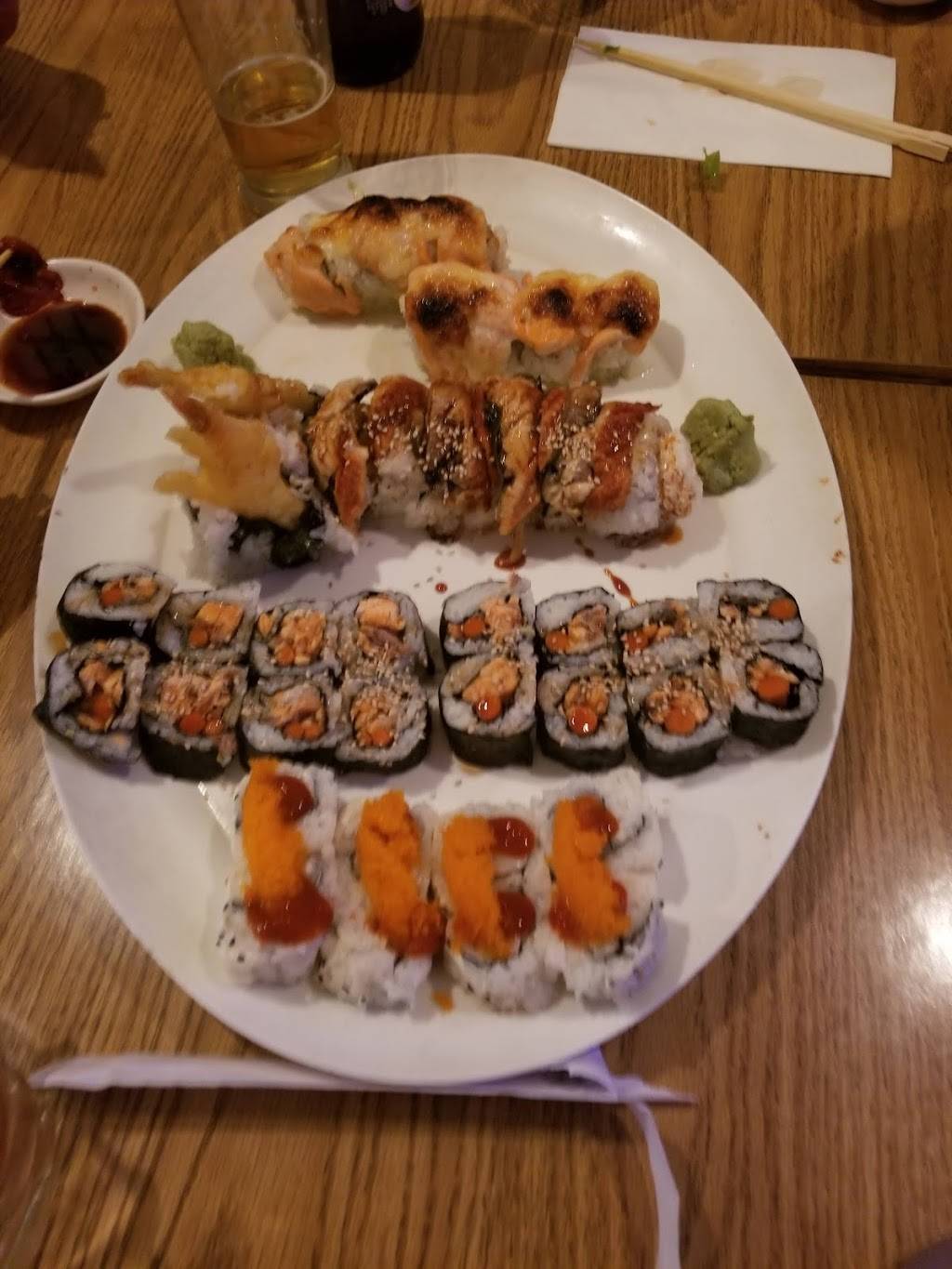 Sushi Kato | restaurant | 3631 Rosedale Hwy, Bakersfield, CA 93308, USA | 6613235286 OR +1 661-323-5286