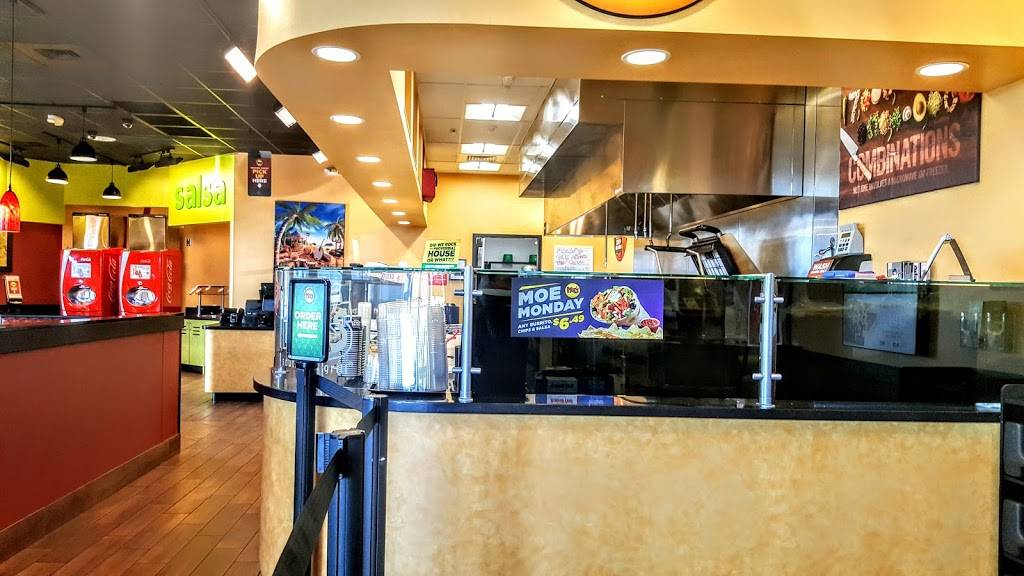 Moes Southwest Grill | restaurant | 1111 E Main St, Chillicothe, OH 45601, USA | 7407722309 OR +1 740-772-2309