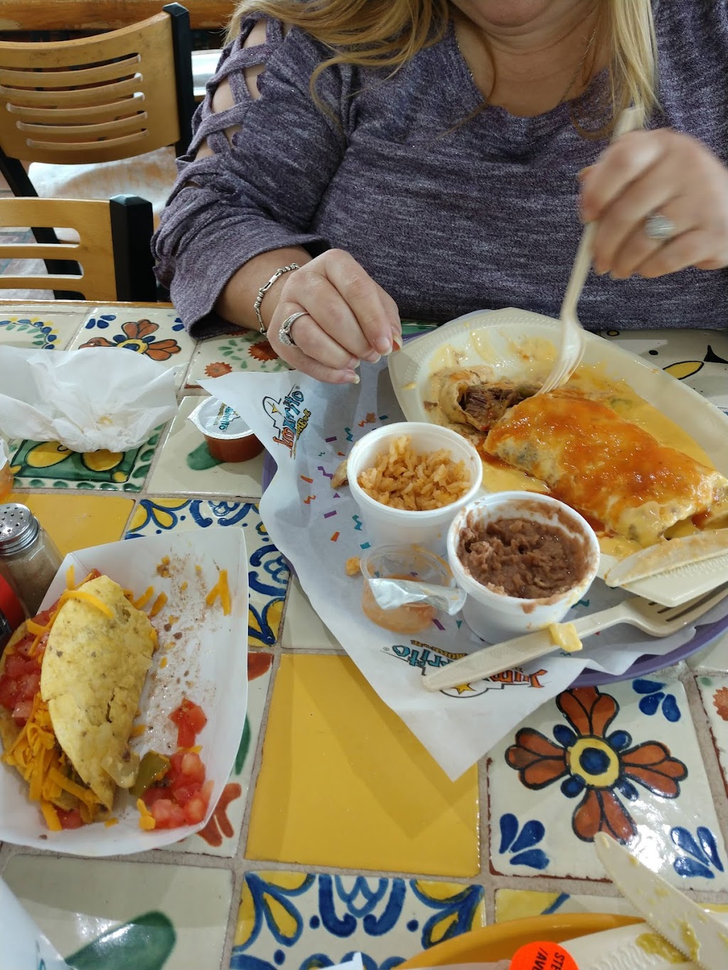 JumBurrito | restaurant | 2101 W Wadley Ave, Midland, TX 79705, USA | 4326837017 OR +1 432-683-7017