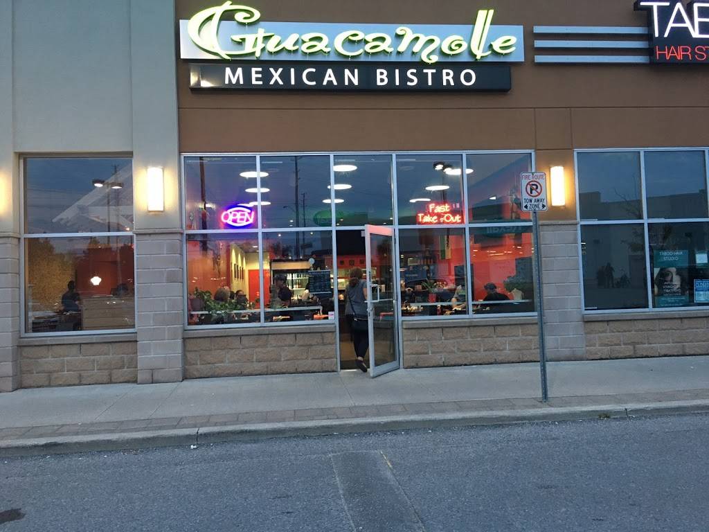 Guacamole Mexican Bistro | restaurant | 16850 Yonge St, Newmarket, ON L3Y 0A3, Canada | 9052357185 OR +1 905-235-7185