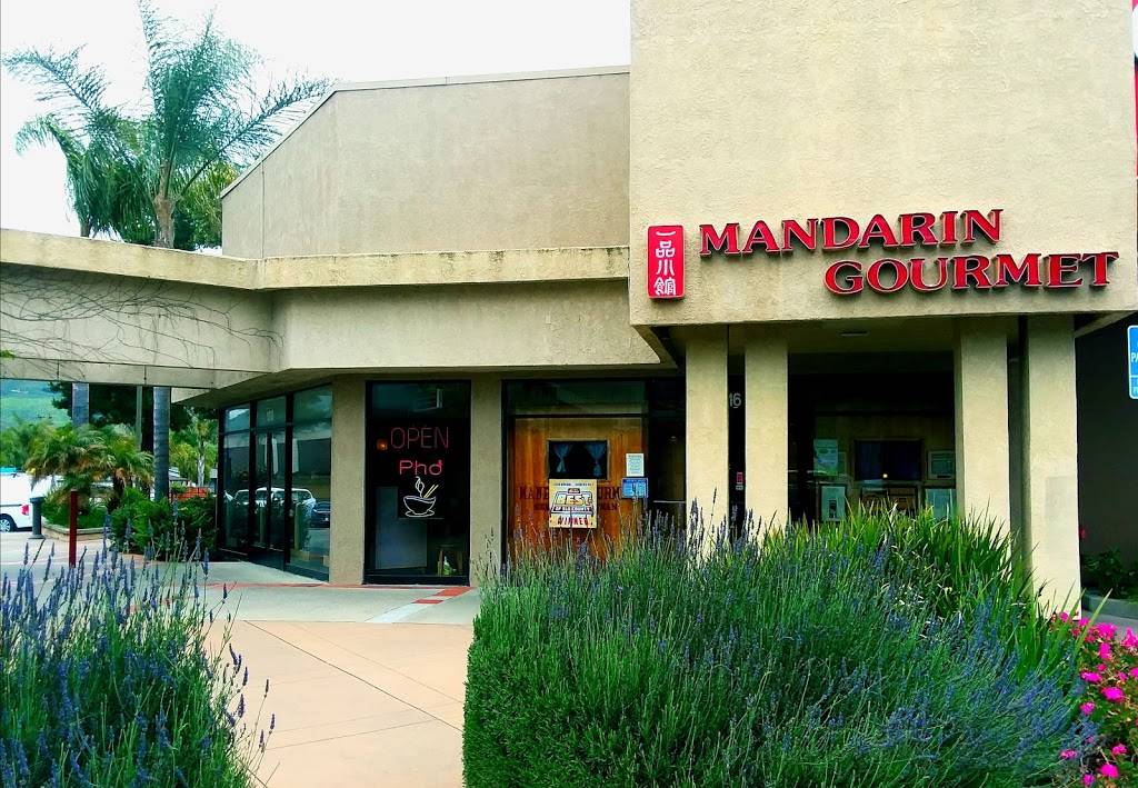 Mandarin Gourmet | restaurant | 1316 Madonna Rd, San Luis Obispo, CA 93405, USA | 8055414590 OR +1 805-541-4590