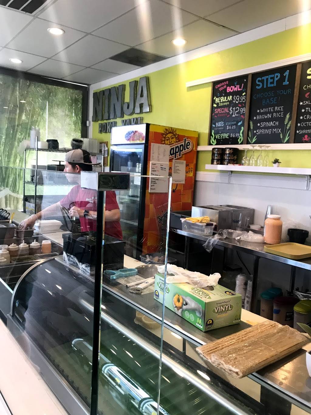 Ninja Poki Yaki | restaurant | 17878 CA-18, Apple Valley, CA 92307, USA | 7606469966 OR +1 760-646-9966