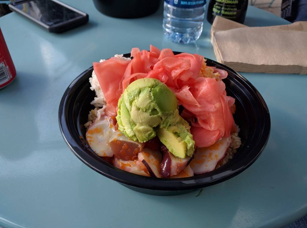 Coral Fish Poke shop | restaurant | 6357 Wilshire Blvd, Los Angeles, CA 90048, USA | 3236558060 OR +1 323-655-8060