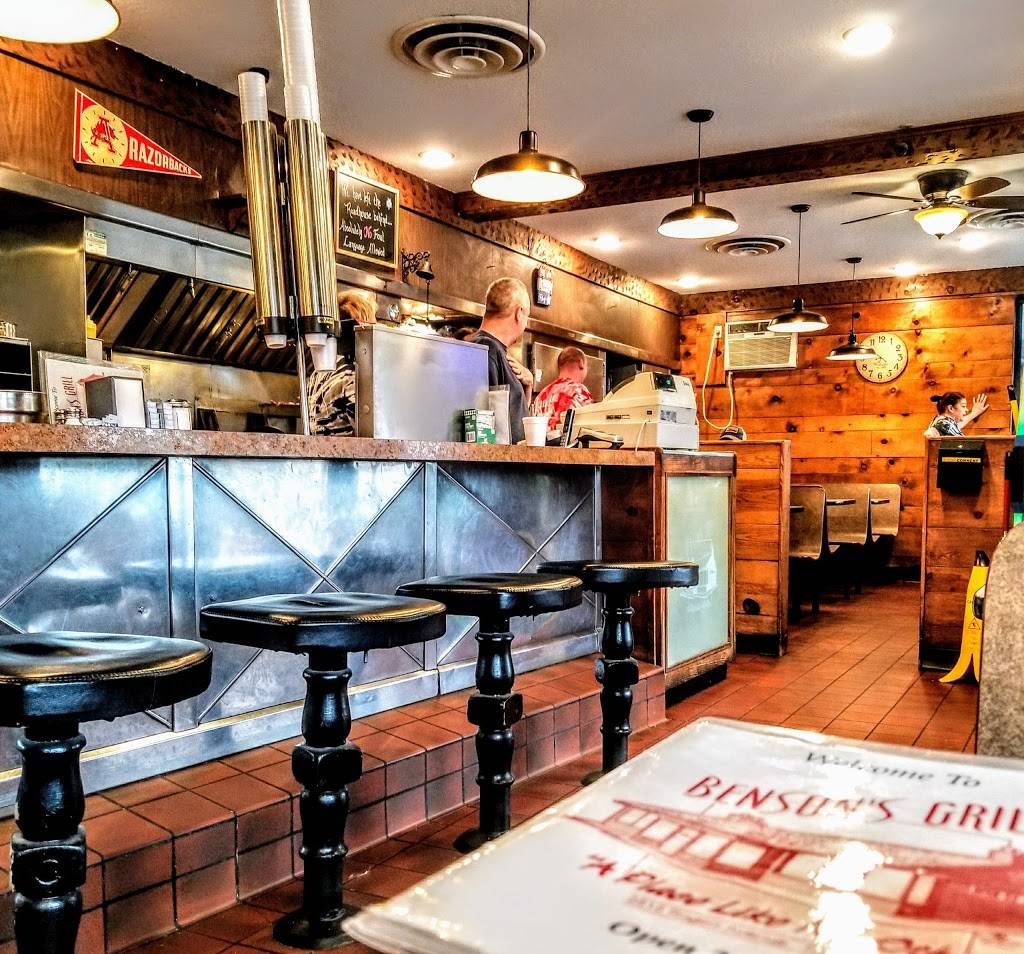 Bensons Grill | restaurant | 2515 Rogers Ave, Fort Smith, AR 72901, USA | 4797828181 OR +1 479-782-8181