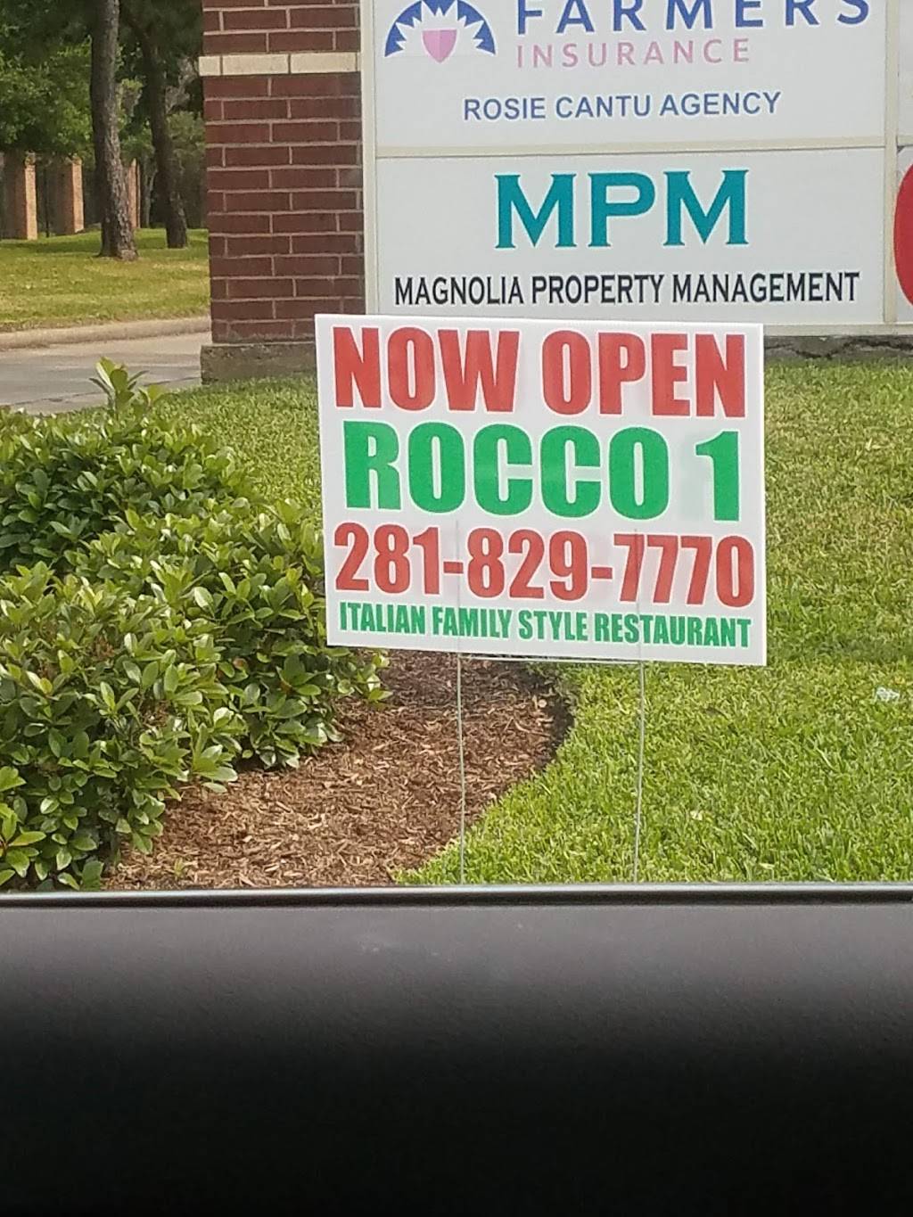 Rocco1 Italian Restaurant | restaurant | 966 S Fry Rd, Katy, TX 77450, USA | 2818297770 OR +1 281-829-7770