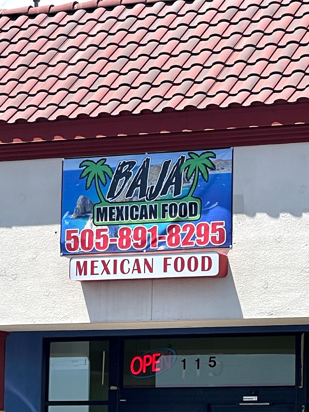 Baja Mexican food | restaurant | 2003 Southern Blvd SE suit 115, Rio Rancho, NM 87124, USA | 5058918295 OR +1 505-891-8295