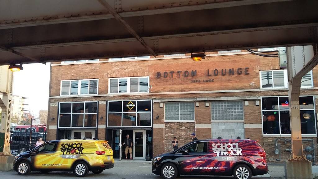Bottom Lounge | restaurant | 1375 W Lake St, Chicago, IL 60607, USA | 3126666775 OR +1 312-666-6775