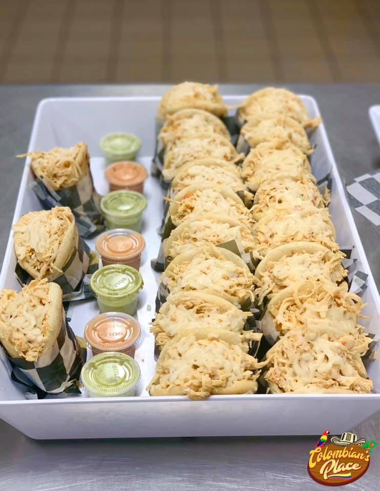 Colombians Place | restaurant | 1602 Village Market Blvd SE #120, Leesburg, VA 20175, USA | 7036293911 OR +1 703-629-3911