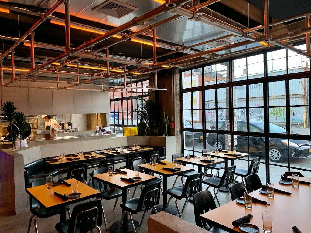 Mission Chinese Food | restaurant | 599 Johnson Ave, Brooklyn, NY 11237, USA | 7186283731 OR +1 718-628-3731