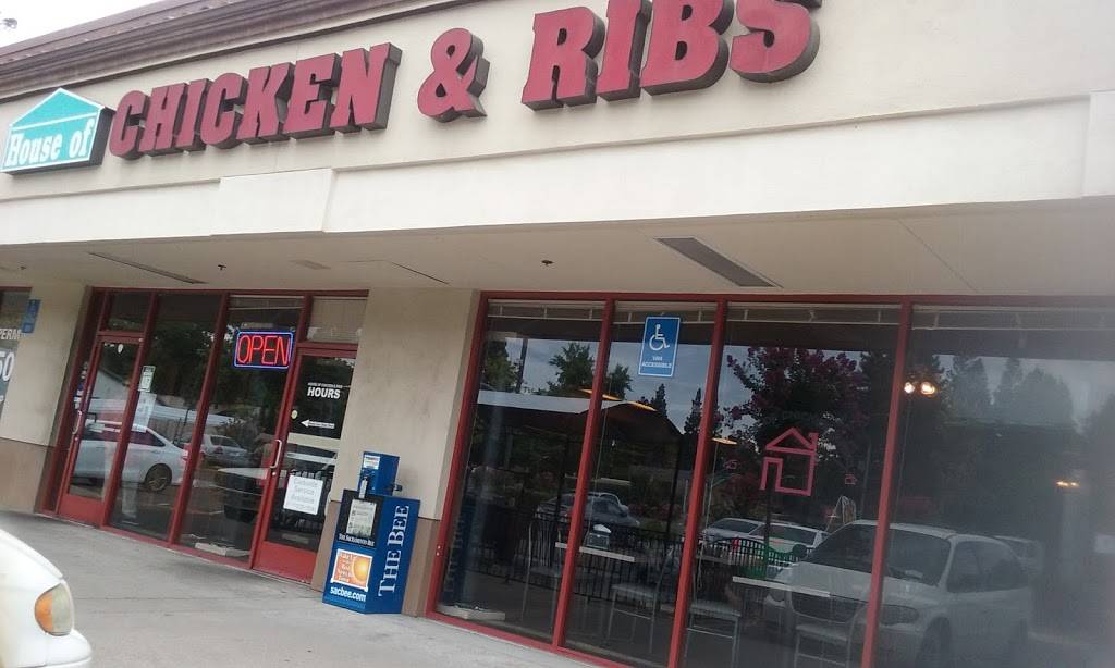 House of Chicken & Ribs | restaurant | 3535 Elverta Rd, Antelope, CA 95843, USA | 9163327041 OR +1 916-332-7041