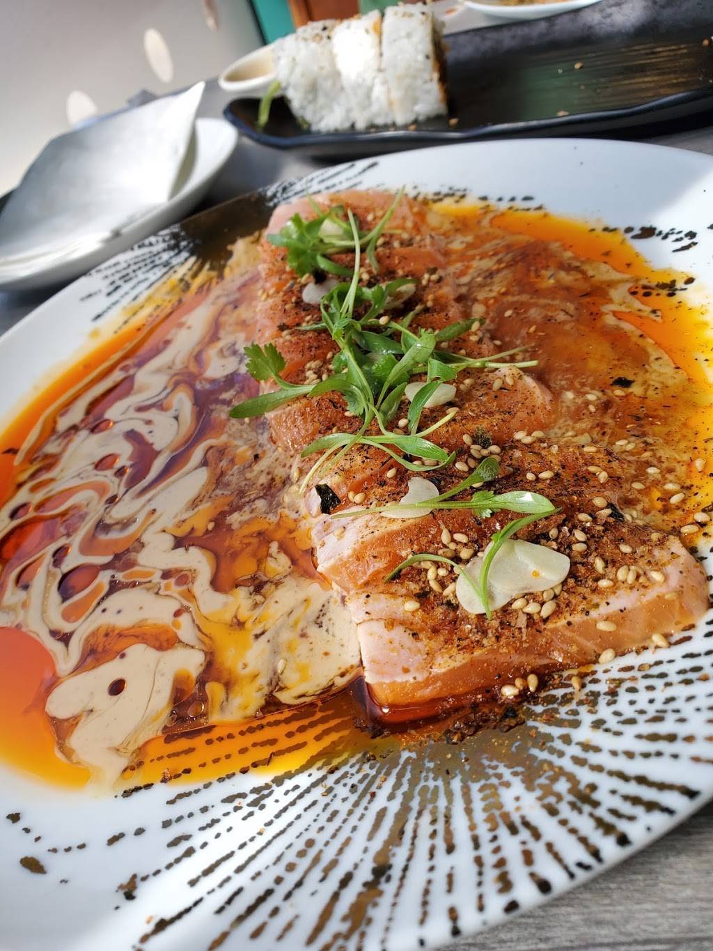 Chill Fish Sushi and More | restaurant | 25100 Hancock Ave, Murrieta, CA 92562, USA | 9514178000 OR +1 951-417-8000