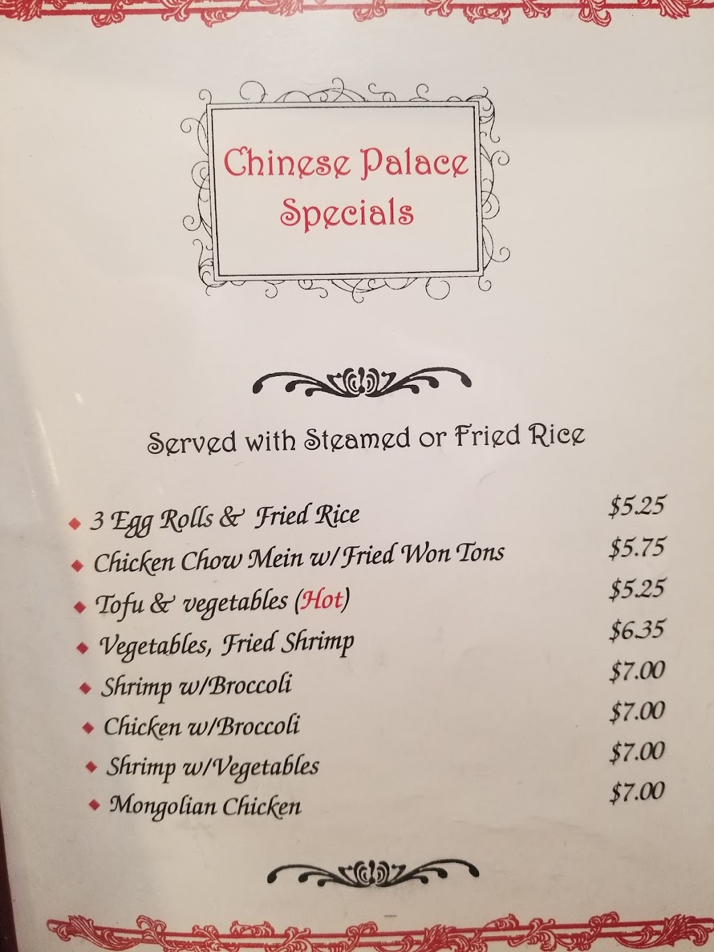 Chinese Palace Restaurant | restaurant | 1010 Highway 180 East, Silver City, NM 88061, USA | 5755389300 OR +1 575-538-9300