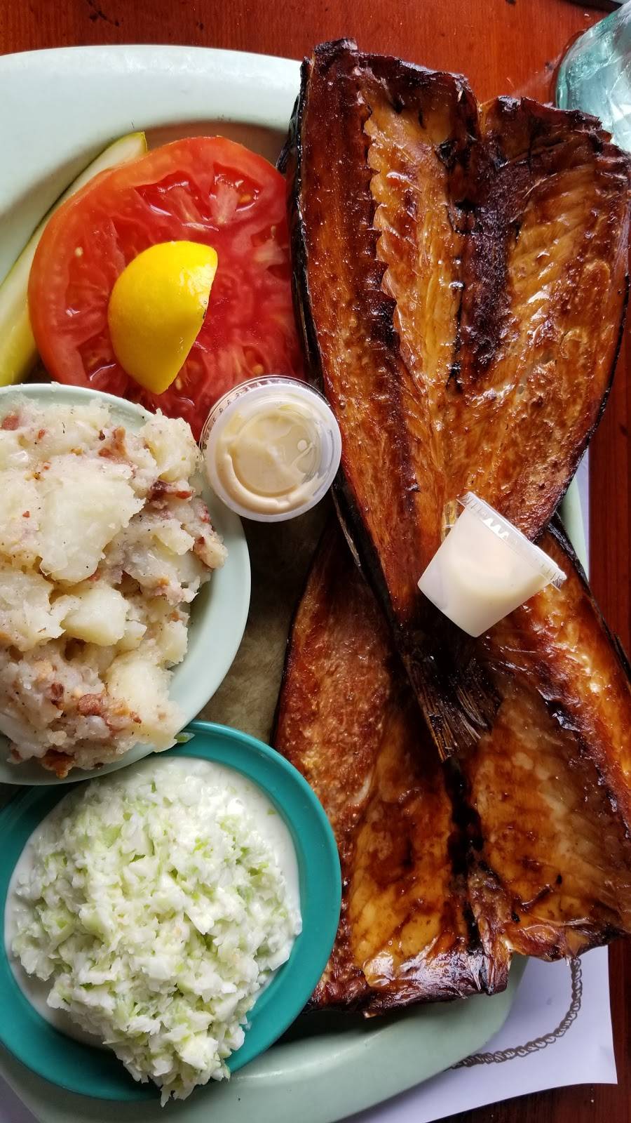 Ted Peters Famous Smoked Fish | restaurant | 1350 Pasadena Ave S, St. Petersburg, FL 33707, USA | 7273817931 OR +1 727-381-7931