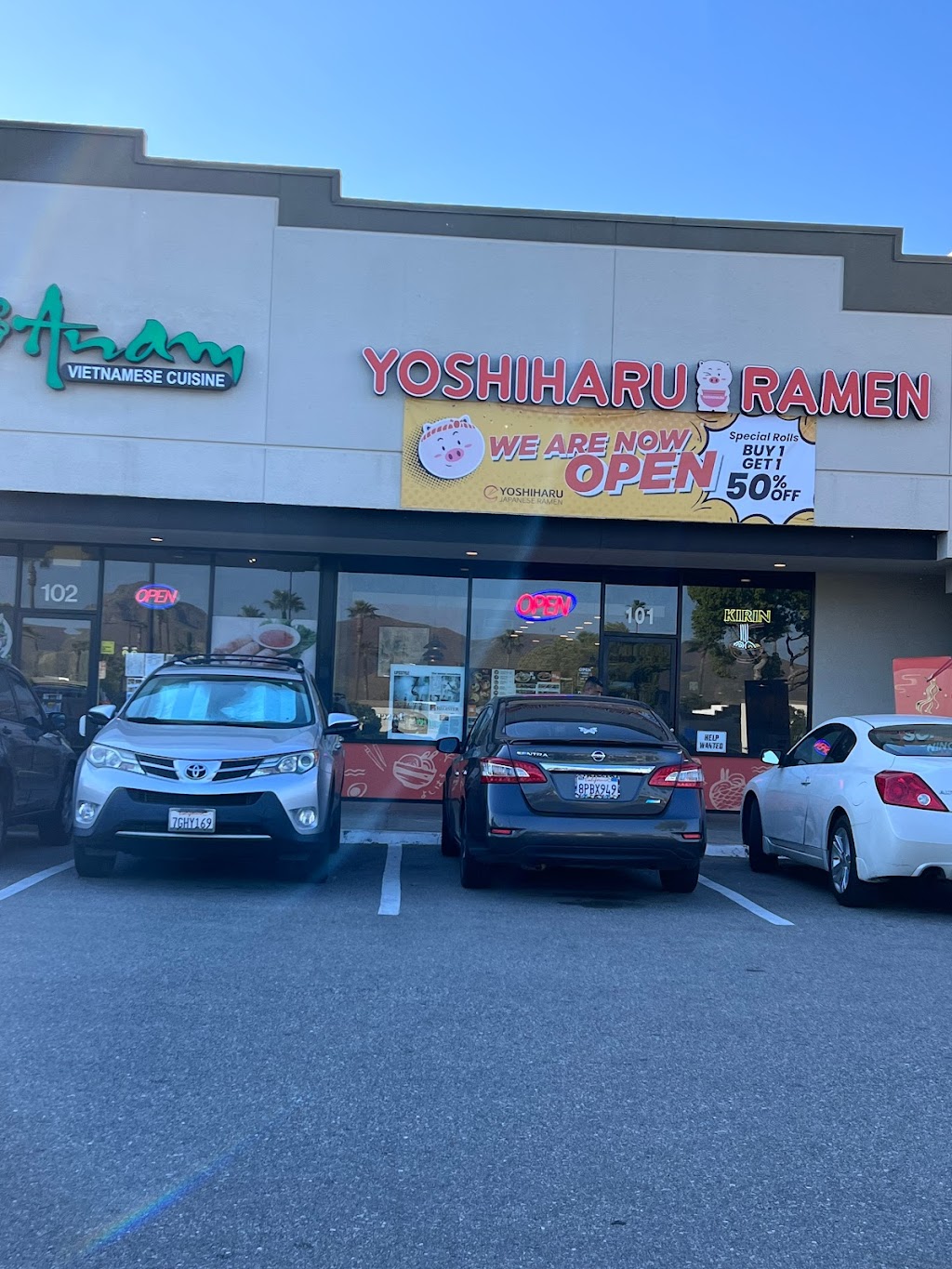 Yoshiharu Ramen | restaurant | 440 N McKinley St Ste 101, Corona, CA 92879, USA | 9516215010 OR +1 951-621-5010