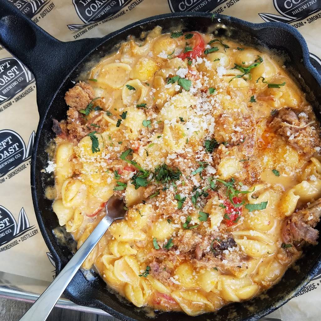 Left Coast Brewing Distillery Smokehouse | restaurant | 6652 Irvine Center Dr, Irvine, CA 92618, USA | 9493875170 OR +1 949-387-5170