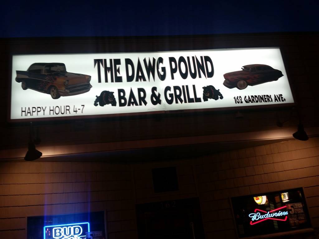 The Dawg Pound Bar & Grill | restaurant | 162 Gardiners Ave, Levittown, NY 11756, USA | 5167195955 OR +1 516-719-5955