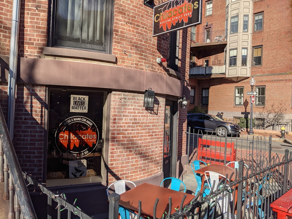 Chilacates South End | restaurant | 275 Shawmut Ave, Boston, MA 02118, USA | 8572142103 OR +1 857-214-2103