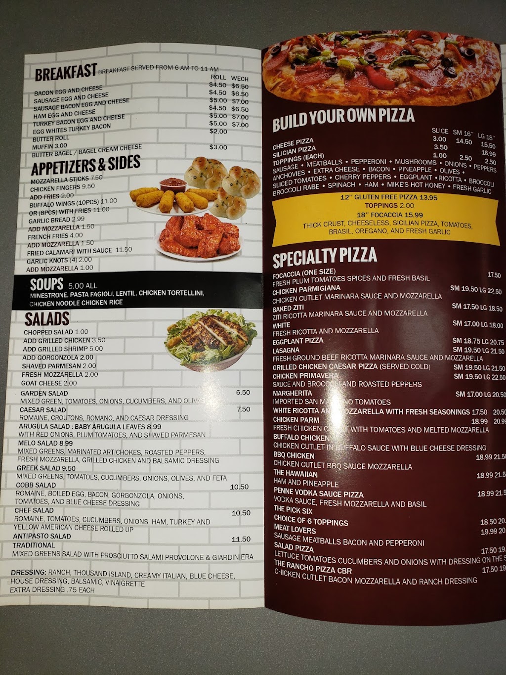 Melos Pizzas | restaurant | 176 Ferris Ave, White Plains, NY 10603, USA | 9149468224 OR +1 914-946-8224