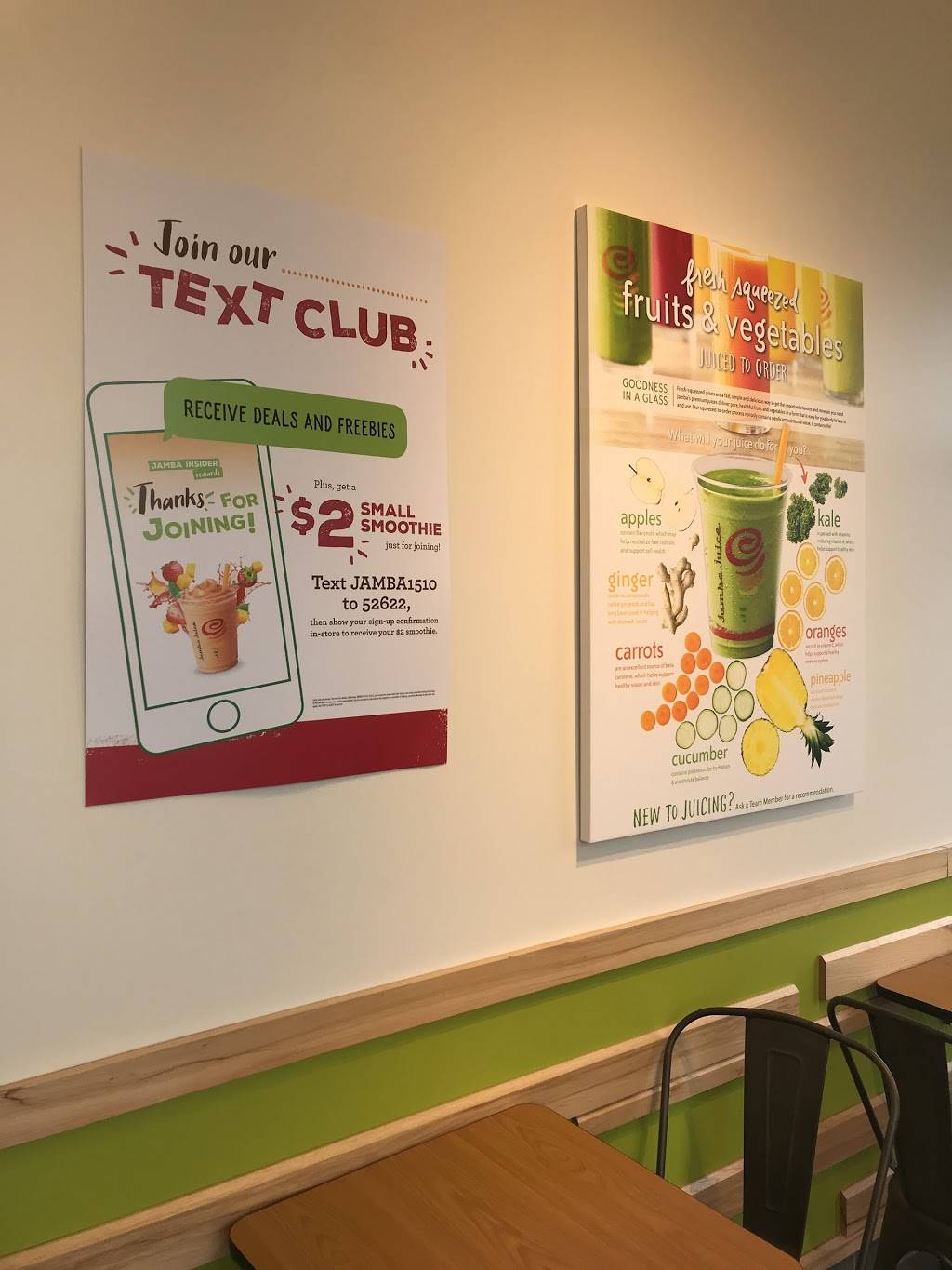 Jamba | restaurant | 3053 Medical Center Pkwy ste a, Murfreesboro, TN 37129, USA | 6153968702 OR +1 615-396-8702