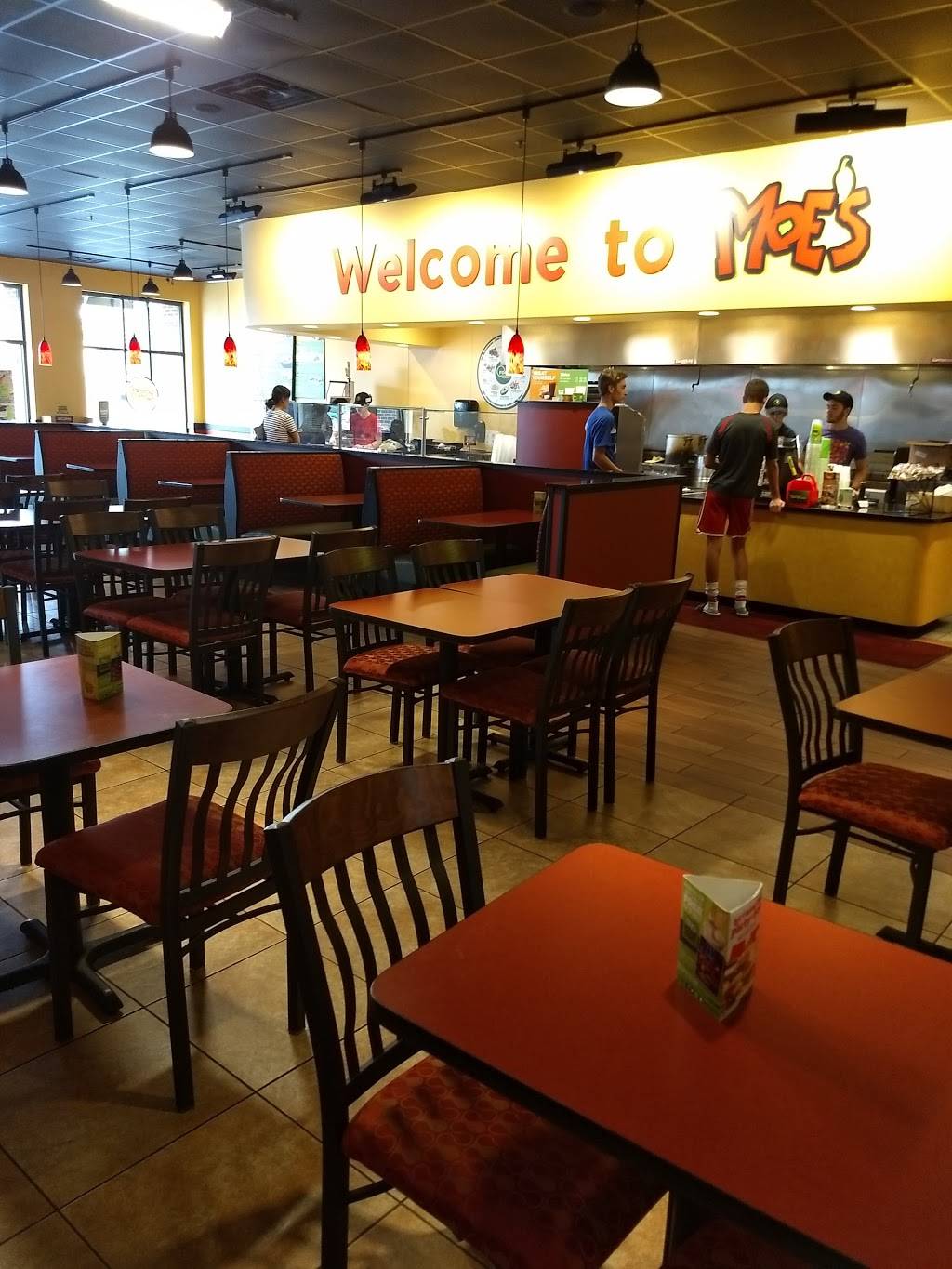 Moes Southwest Grill | restaurant | 6416 Carlisle Pike, Mechanicsburg, PA 17050, USA | 7177957200 OR +1 717-795-7200