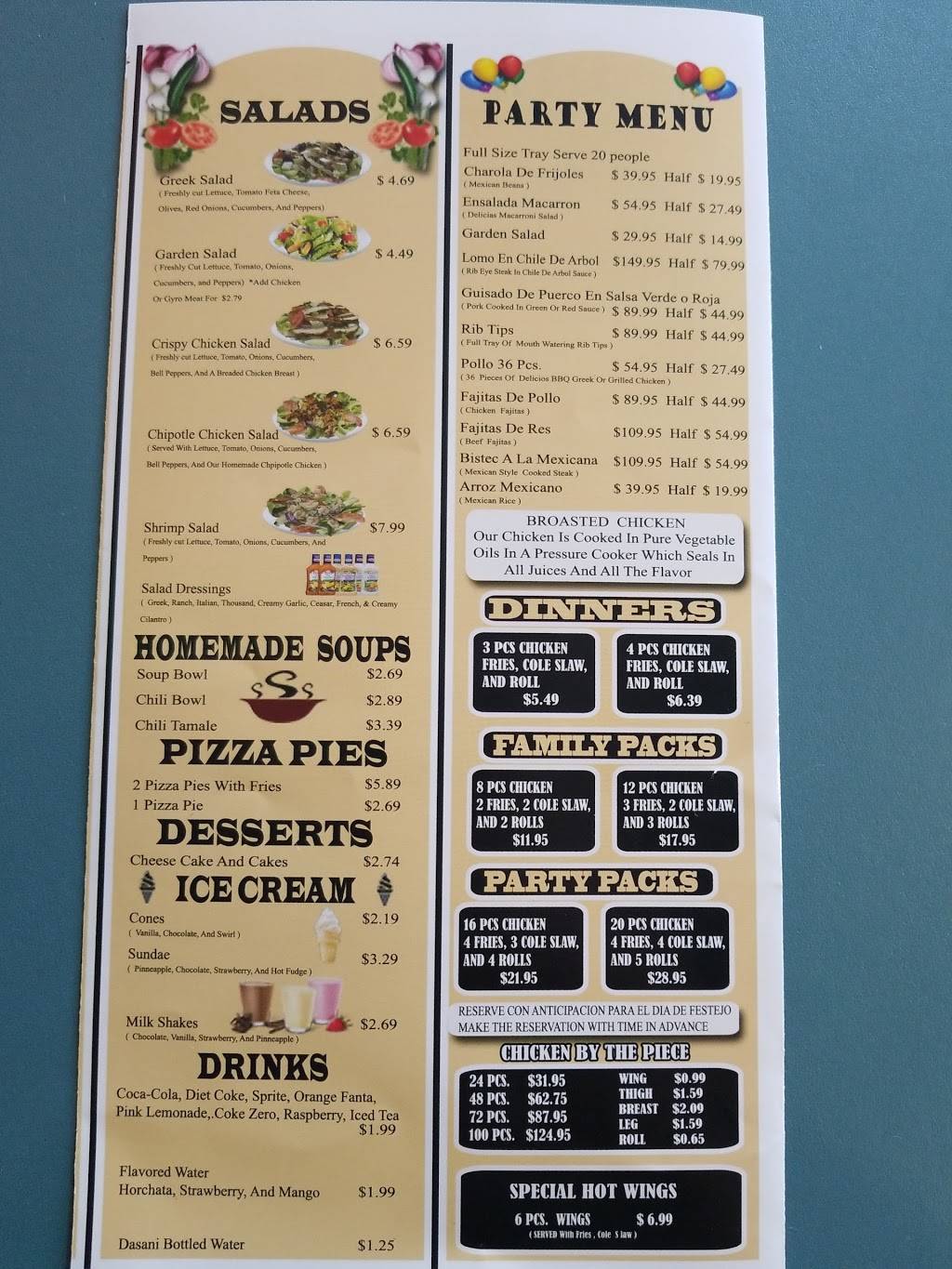 Georges | restaurant | 5341 S Archer Ave, Chicago, IL 60632, USA | 7735855260 OR +1 773-585-5260