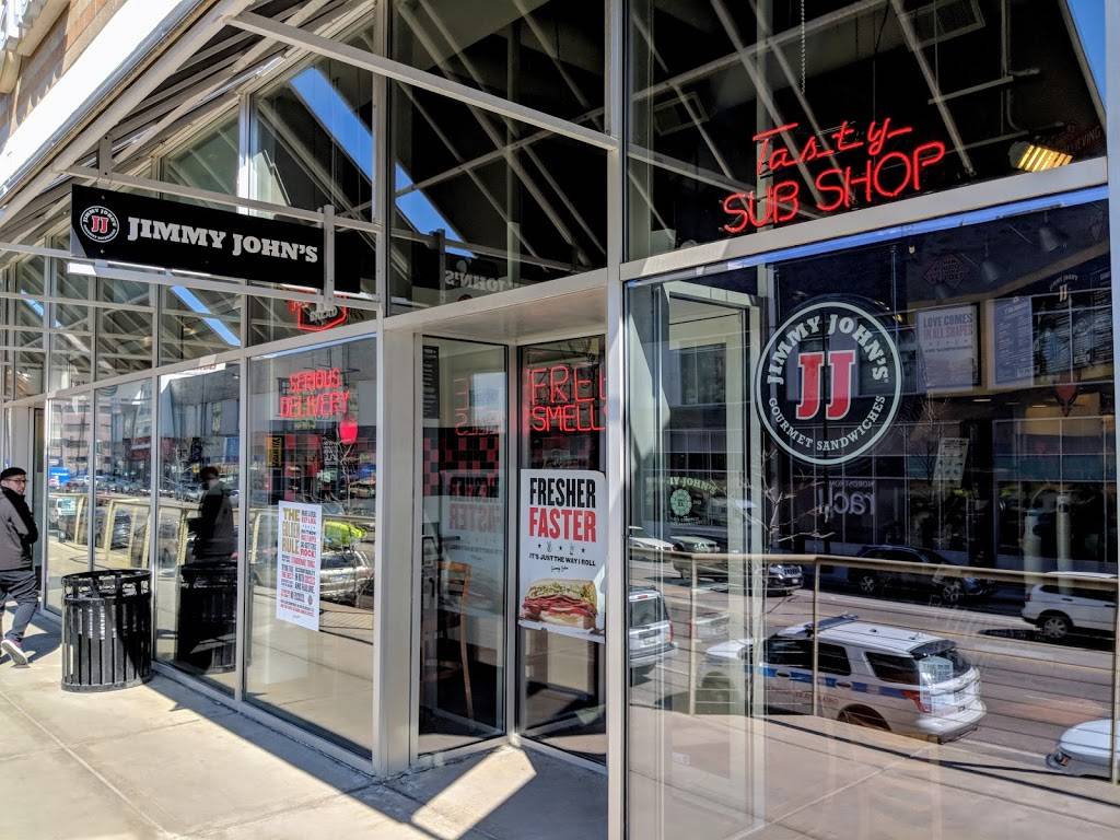 Jimmy Johns | meal delivery | 1101 S Canal St Ste. 104, Chicago, IL 60607, USA | 3124318850 OR +1 312-431-8850