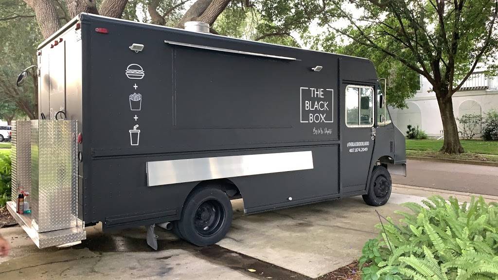 THE BLACK BOX | restaurant | 6935 Municipal Dr, Orlando, FL 32819, USA | 4078742049 OR +1 407-874-2049