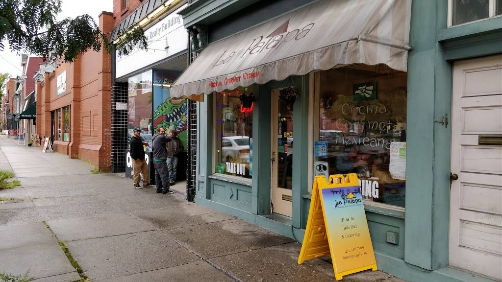 La Palapa | restaurant | 2224 E Carson St, Pittsburgh, PA 15203, USA | 4125867015 OR +1 412-586-7015
