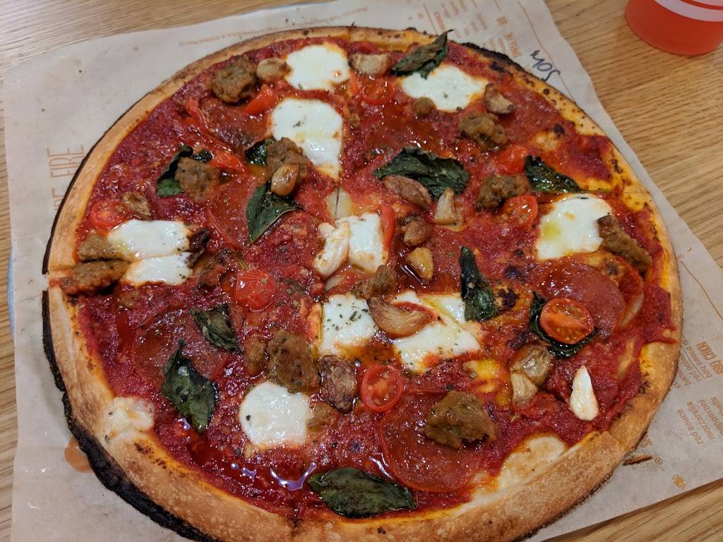 Blaze Pizza | meal takeaway | 1901 Mission St, Santa Cruz, CA 95060, USA | 8316072030 OR +1 831-607-2030