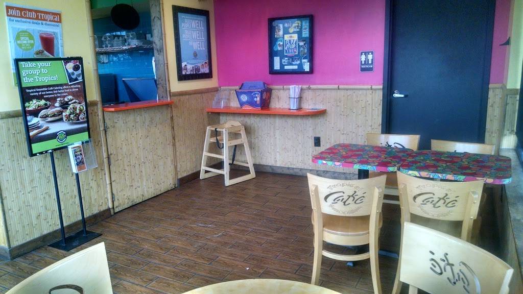 Tropical Smoothie Cafe | restaurant | 4009 Owen Rd, Fenton, MI 48430, USA | 8107144888 OR +1 810-714-4888