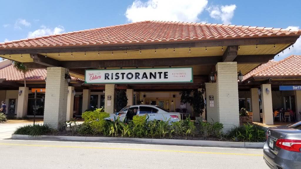 Uncle Eddies Ristorante | restaurant | 4050 U.S. Hwy 1 South #307, Jupiter, FL 33477, USA | 5615087799 OR +1 561-508-7799